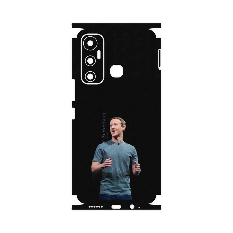 برچسب پوششی ماهوت مدل Mark_Zuckerberg-FullSkin مناسب برای گوشی موبایل اینفینیکس Hot 11