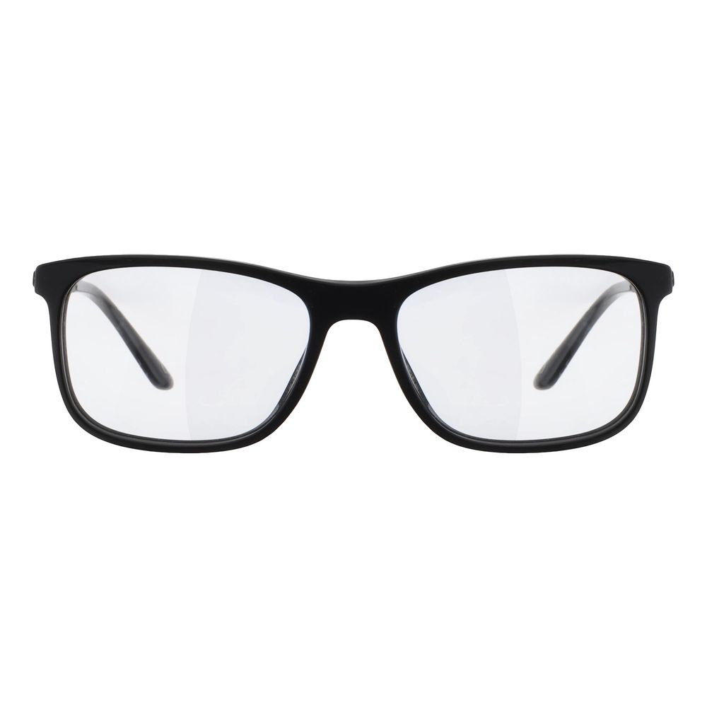فریم عینک طبی ویفرر (Wayfarer) مردانه جورجیو آرمانی مدل 0AR7087-5017-54 مناسب برای صورت بیضی، قلب، گرد و لوزی