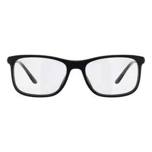 فریم عینک طبی ویفرر (Wayfarer) مردانه جورجیو آرمانی مدل 0AR7087-5017-54 مناسب برای صورت بیضی، قلب، گرد و لوزی