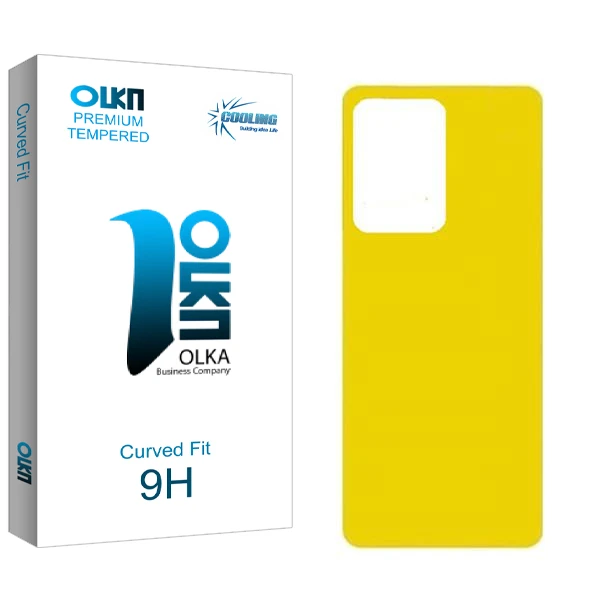 محافظ پشت گوشی کولینگ مدل Olka مناسب برای گوشی موبایل سامسونگ Galaxy S20 Ultra 4G
