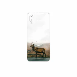 MAHOOT Horned-Deer Cover Sticker for Samsung Galaxy M02