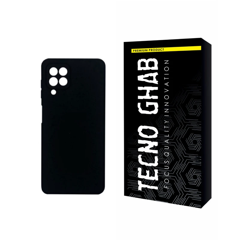 کاور تکنو قاب مدل سیلیکونی مناسب برای گوشی موبایل سامسونگ GALAXY A12 