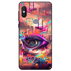 Megafone Eye 2823 Cover For Xiaomi Redmi Note 5 / Note 5 Pro