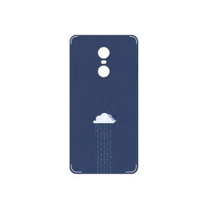 MAHOOT Minimal Data Cloud Cover Sticker for Xiaomi Redmi Note 4X