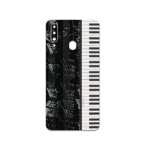MAHOOT Piano-Instrument Cover Sticker for Samsung Galaxy A20s