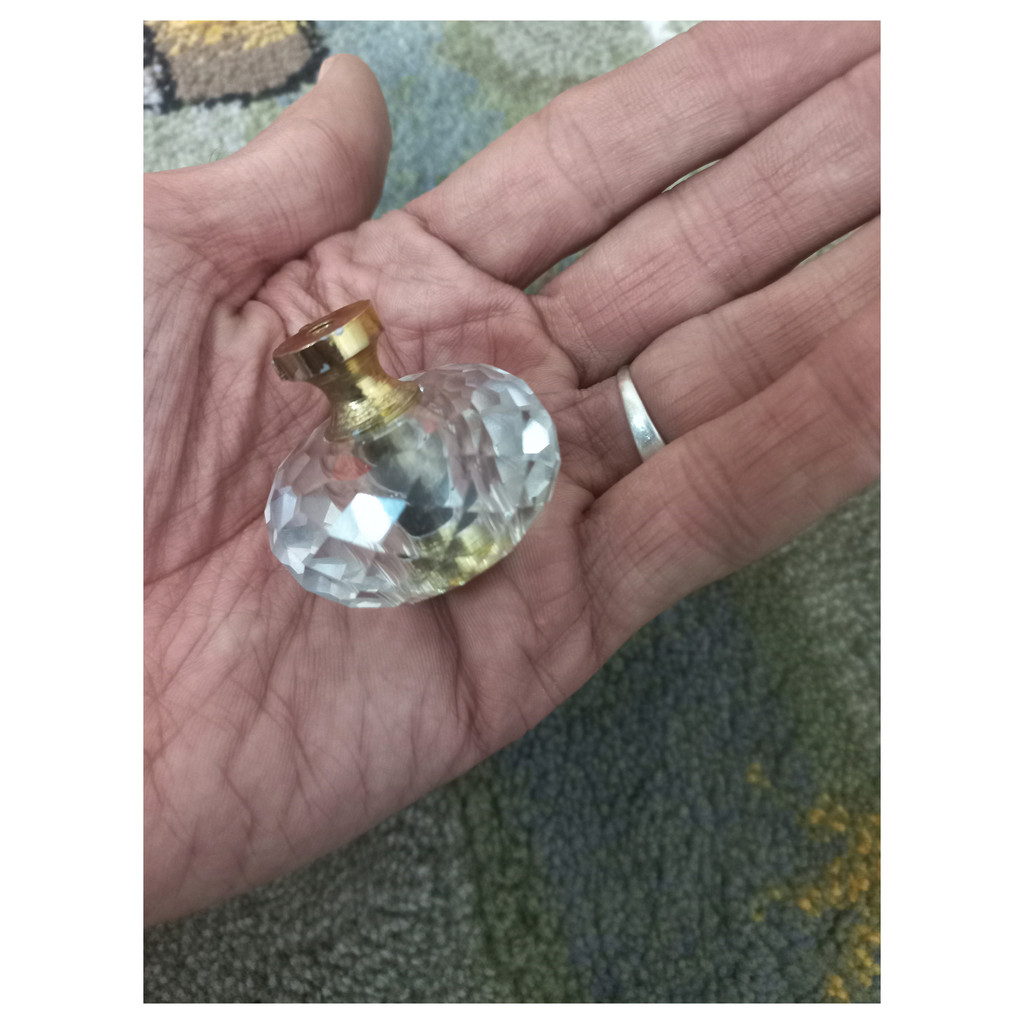 دستگیره کابینت و کمد مدل کریستالی کد KT800 بسته 3 عددی