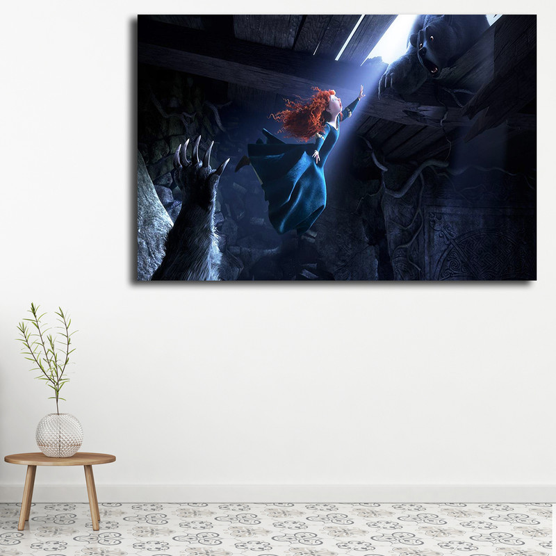 تابلو کودک و نوزاد مدل دلیر کد 25