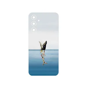 MAHOOT Collage of Sea Trash Cover Sticker for Samsung Galaxy A54