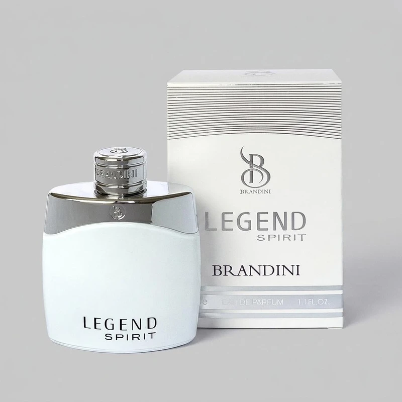 عطر جیبی مردانه برندینی مدل Legend Spirit حجم 33 میلی لیتر