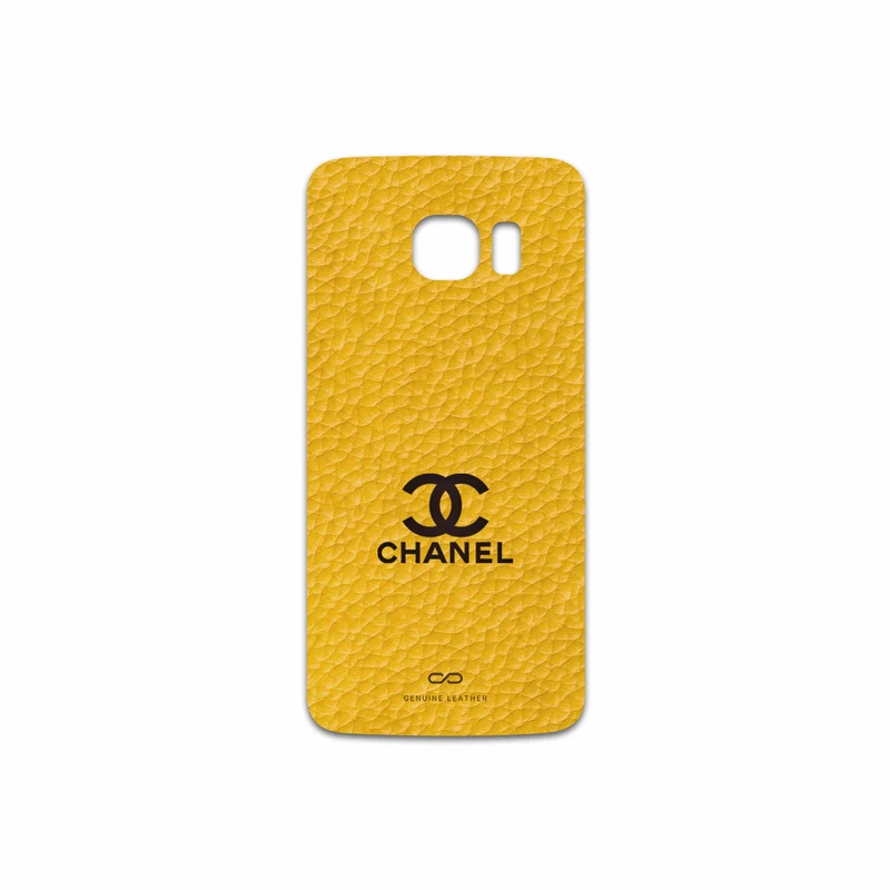 برچسب پوششی ماهوت مدل ML-CHNL مناسب برای گوشی موبایل سامسونگ Galaxy S6 Edge