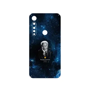 MAHOOT Morgan Freeman Cover Sticker for Motorola One Vision Plus
