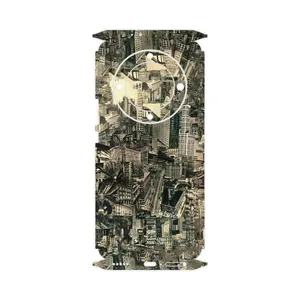 MAHOOT Collage of Skyscraper-FullSkin Cover Sticker for Honor X9a