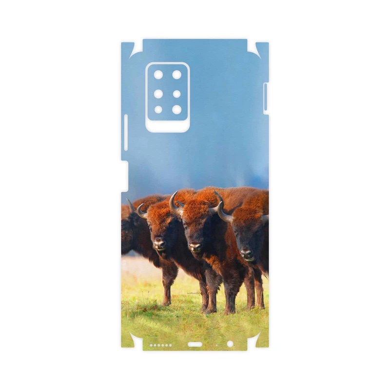 برچسب پوششی ماهوت مدل Buffalo-FullSkin مناسب برای گوشی موبایل اینفینیکس Note 10 Pro
