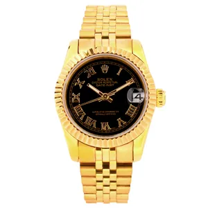 ساعت مچی عقربه ای زنانه رولکس مدل دیت جاست کد WSL-20