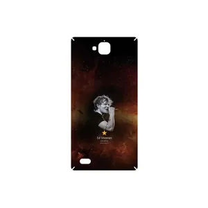 MAHOOT Ed Sheeran Cover Sticker for Honor 3C