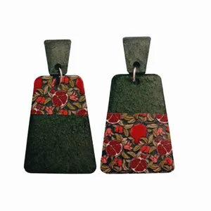 گوشواره زنانه مدل انار یلدا کد g13