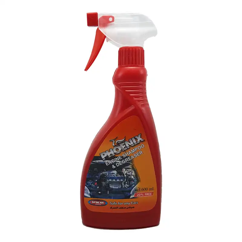 اسپری موتور شوی فونیکس مدل PH4 حجم 600 میلی لیتر