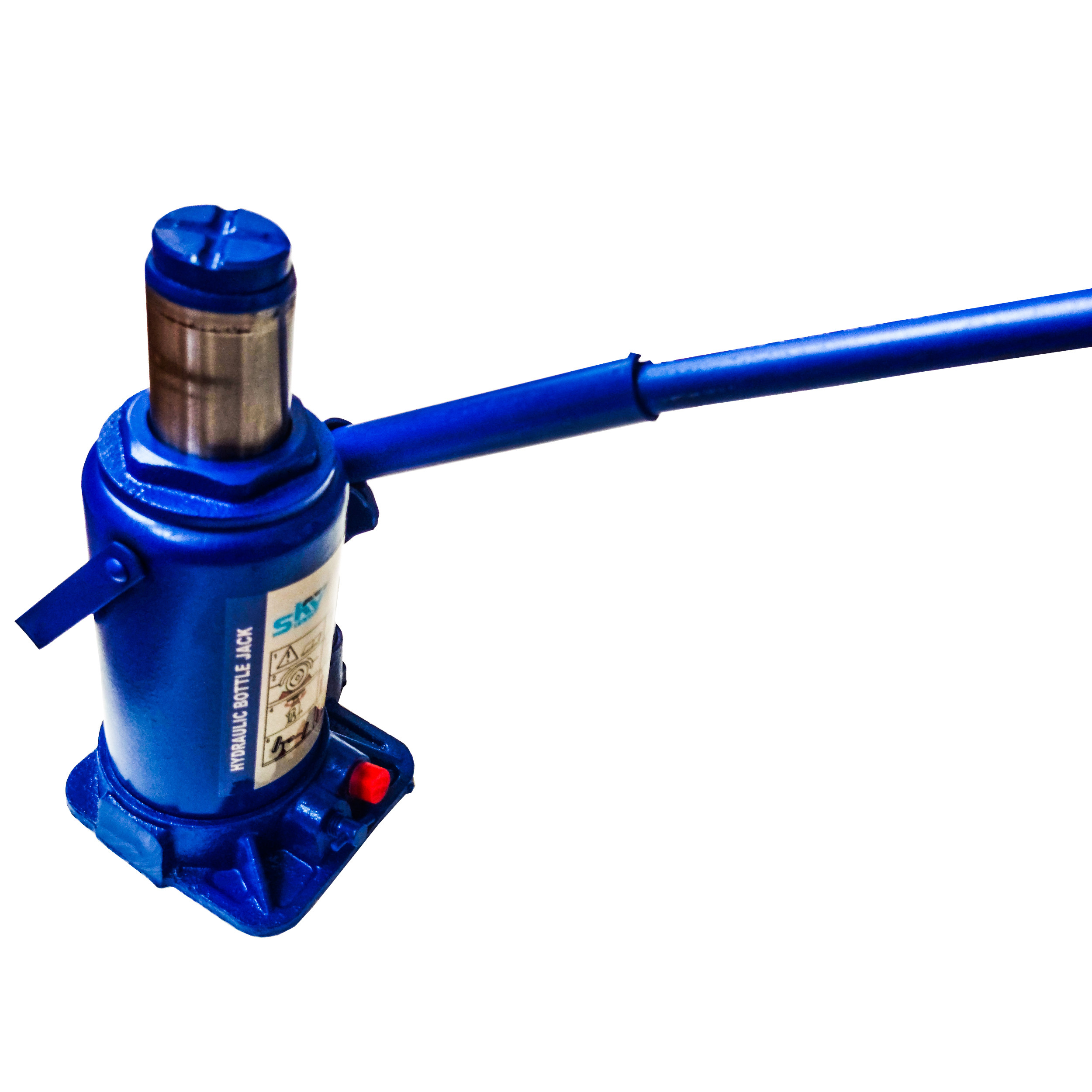 جک هیدرولیک خودرو اسکای مدل ZRF - 06 ظرفیت 6 تن