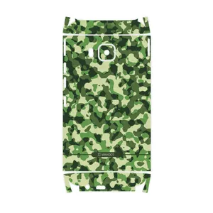 MAHOOT  Army-Green2-Pattern-FullSkin Cover Sticker for HTC One M9
