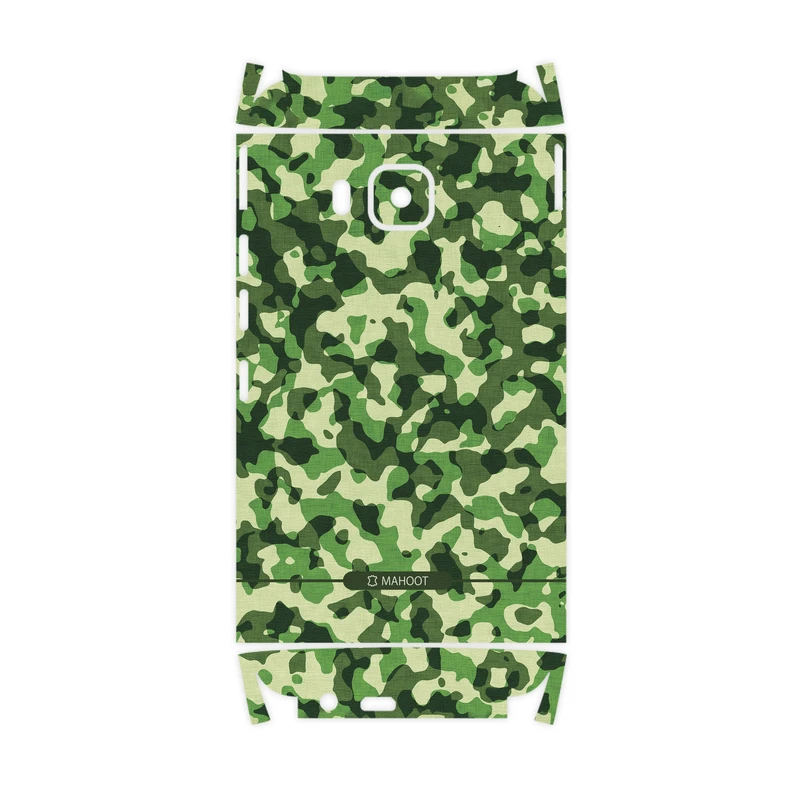 برچسب پوششی ماهوت مدل Army-Green2-Pattern-FullSkin مناسب برای گوشی موبایل اچ تی سی One M9