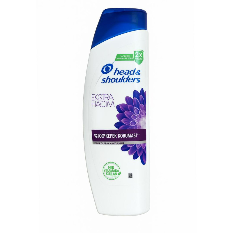 شامپو ضد شوره مو هد شولدرز مدل Ekstra Hacim مناسب برای انواع مو حجم 330 میلی لیتر