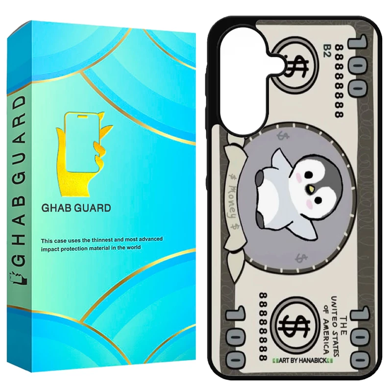 کاور قاب گارد طرح پنگوئن مدل GA26 مناسب برای گوشی موبایل سامسونگ Galaxy A26 5G / A17 5G