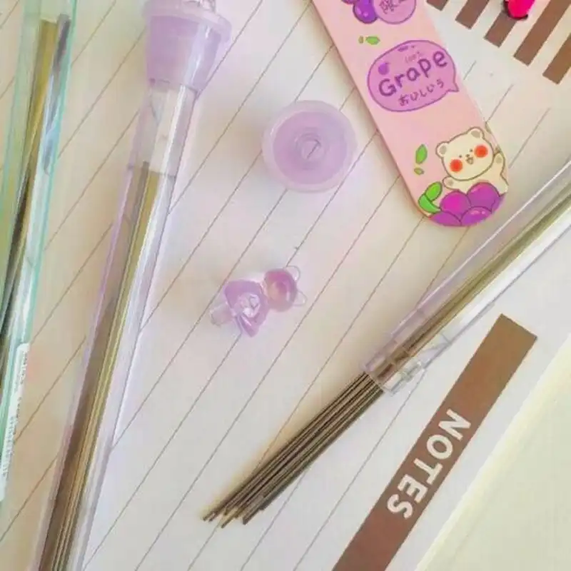 نوک مداد نوکی 0.5 میلی متری مدل گربه کریستالی کد 2