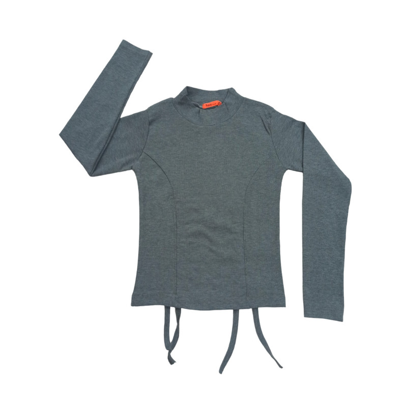 بلوز آستین بلند زنانه مدل گت دار