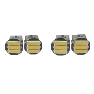 لامپ خودرو مدل SMD T10 مجموعه 4 عددی 