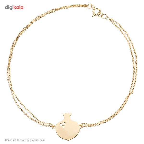 پابند طلا 18 عيار زنانه الن نار مدل ELN0060 پابند طلا 18 عيار زنانه الن نار مدل ELN0060