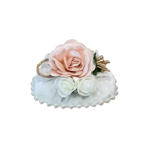 صابون تزیینی مدل دانتل گل برجسته کد 10