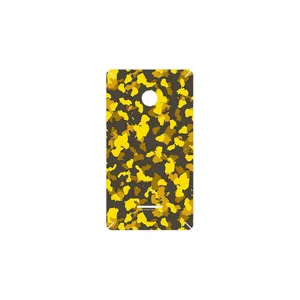MAHOOT Yellow Infantry Army Cover Sticker for Microsoft Lumia 532