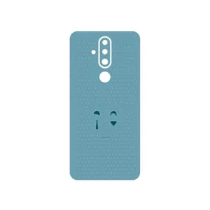 MAHOOT Minimal Miss and Mister Cover Sticker for Nokia X71