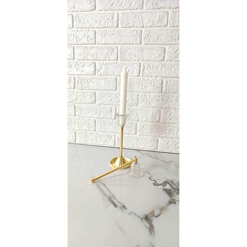 شمعدان مدل باکارات مجموعه 2 عددی