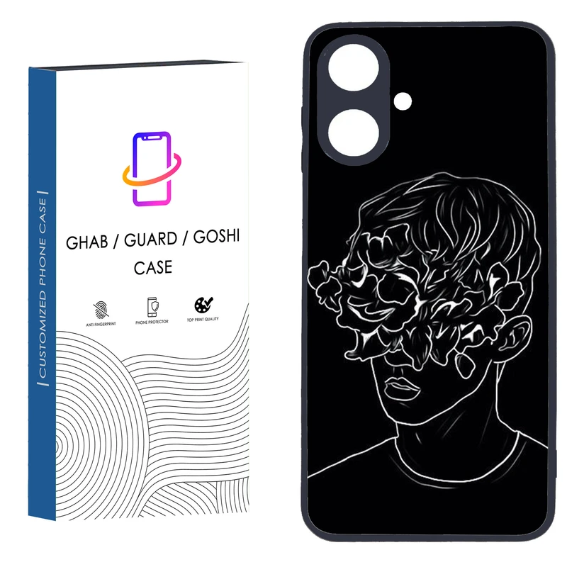 کاور قاب گارد گوشی طرح پسرانه کد 122 - TPU مناسب برای گوشی موبایل سامسونگ Galaxy A06