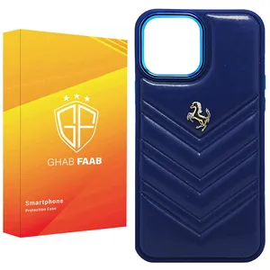 کاور قاب فاب مدل CHFR01 طرح اسپرت مناسب برای گوشی موبایل اپل iPhone 12 Pro Max