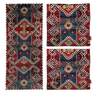رومیزی کد 60157 به همراه کاور کوسن