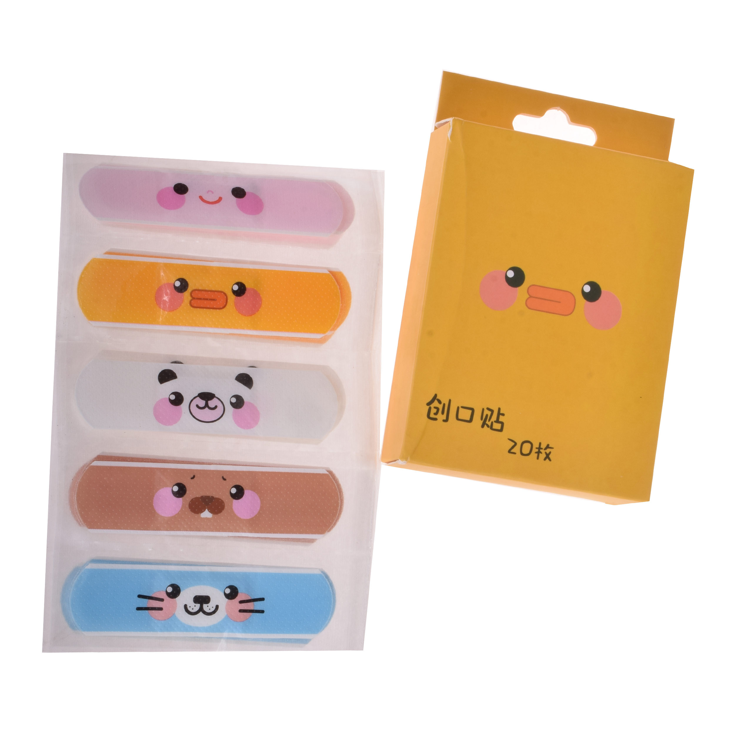 چسب زخم مدل Duck5-Y مجموعه 4 عددی