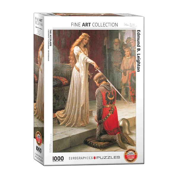 پازل 1000 تکه یوروگرافیکس پازلز مدل The Accolade كد 0038 مناسب نوجوان و بزرگسال