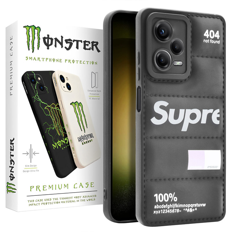  کاور مانستر مدل Pufer Jacket مناسب برای گوشی موبایل شیائومی Redmi Note 12 Pro Plus 5G
