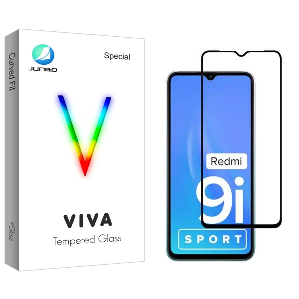 محافظ صفحه نمایش جانبو مدل Viva مناسب برای گوشی موبایل شیائومی Redmi 9i Sport