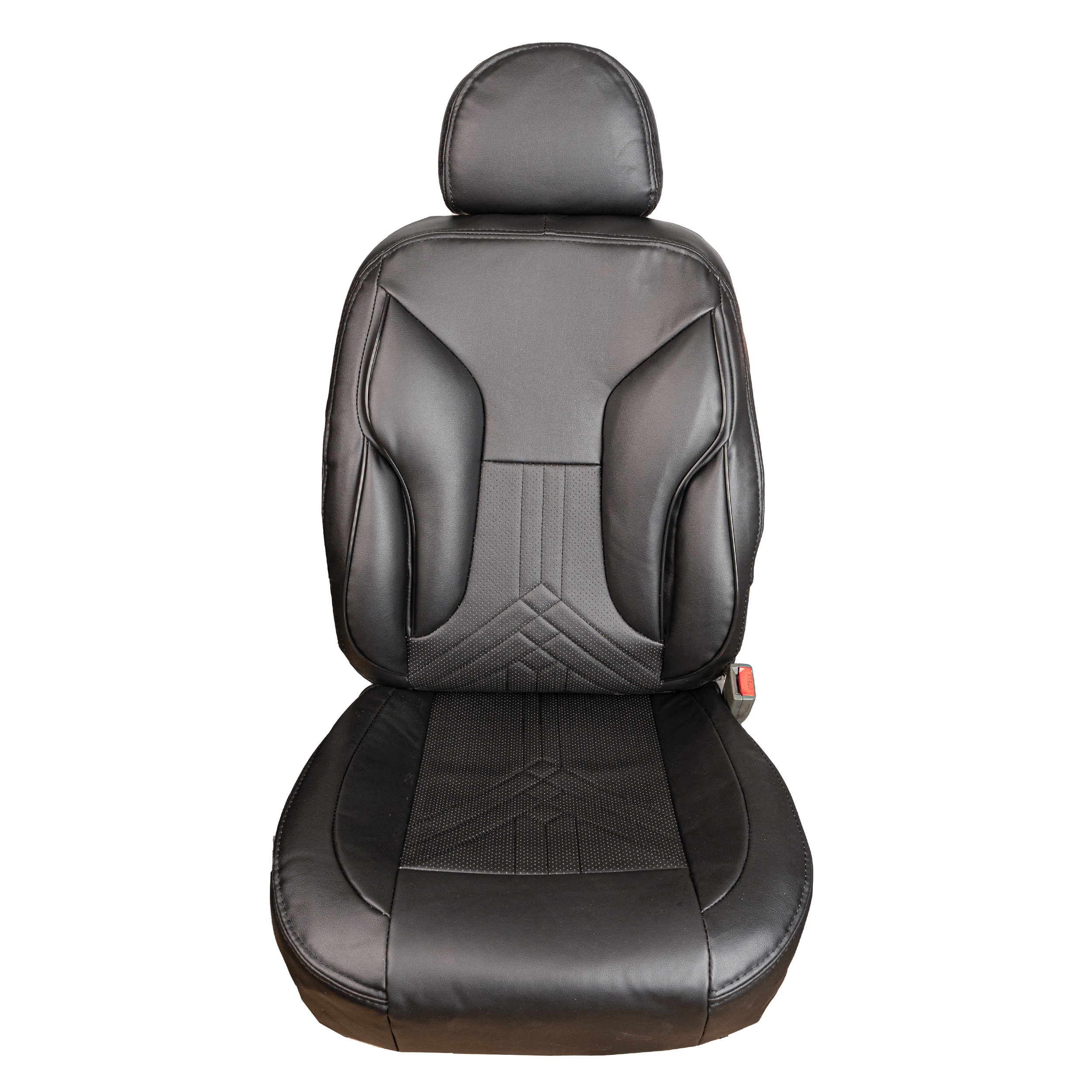 نکته خرید - قیمت روز روکش صندلی خودرو مدل سناتور کد 01 چرم سوزنی مناسب برای پژو 206 خرید
