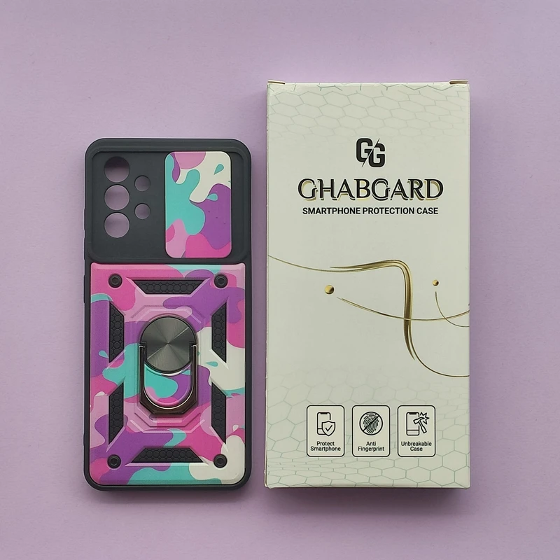کاور قاب گارد مدل ضدضربه بتمنی دخترانه مناسب برای گوشی موبایل سامسونگ Galaxy A32 4G 