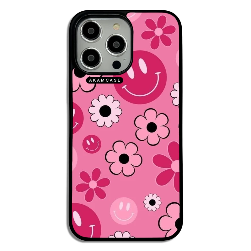 کاور آکام مدل AMC-WA14PROMAX-PINK-4 مناسب برای گوشی موبایل اپل iPhone 14 Pro Max