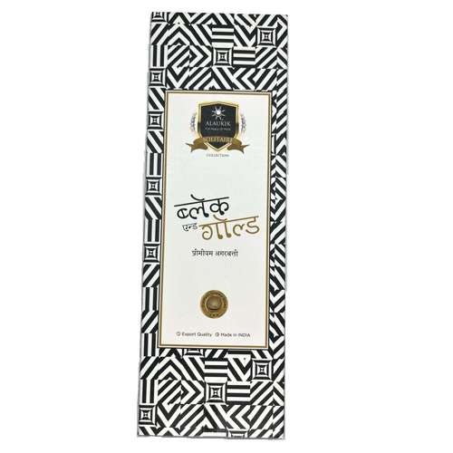 عود آلاوکیک مدل عود آلاکیک مدل بلک اند گلد Black and Gold