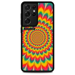 AKAM AMC-WSGS21U-ILLUSION-19Cover For Samsung Galaxy S21 Ultra