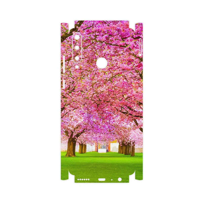 برچسب پوششی ماهوت مدل Spring Season-FullSkin مناسب برای گوشی موبایل هوآوی Y6p