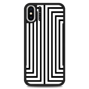 AKAM AMC-WAX-ALPHAZEBRABET-9 Cover For Apple iPhone X/Xs