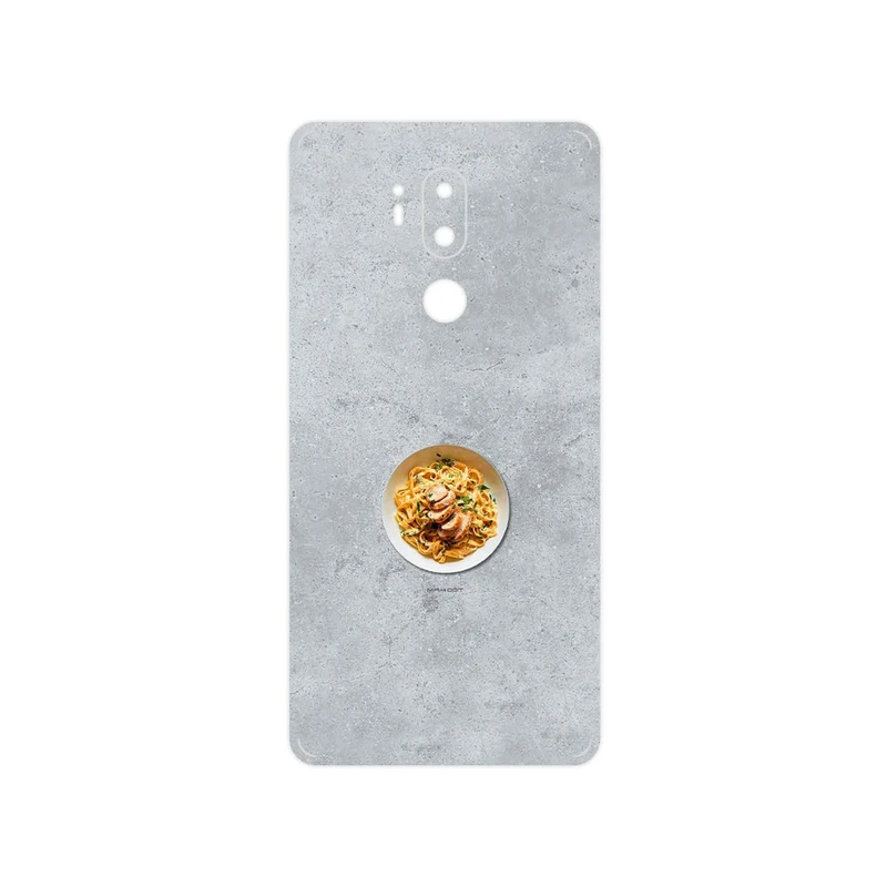 برچسب پوششی ماهوت مدل Pasta مناسب برای گوشی موبایل ال جی G7 PLUS THINQ