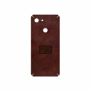MAHOOT NL-PUBG Cover Sticker for Google Pixel 3